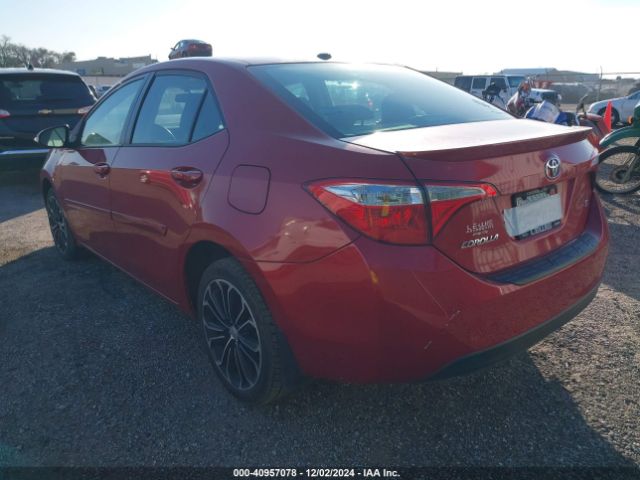 5YFBURHE2GP562502 Toyota Corolla L/le/le Pls/prm/s/s Pls