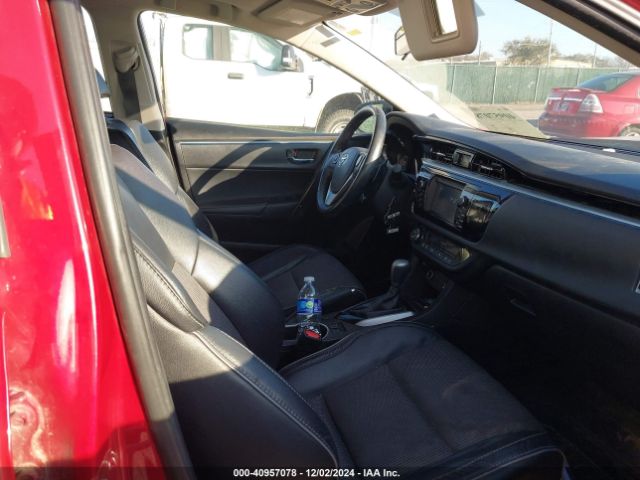 5YFBURHE2GP562502 Toyota Corolla L/le/le Pls/prm/s/s Pls