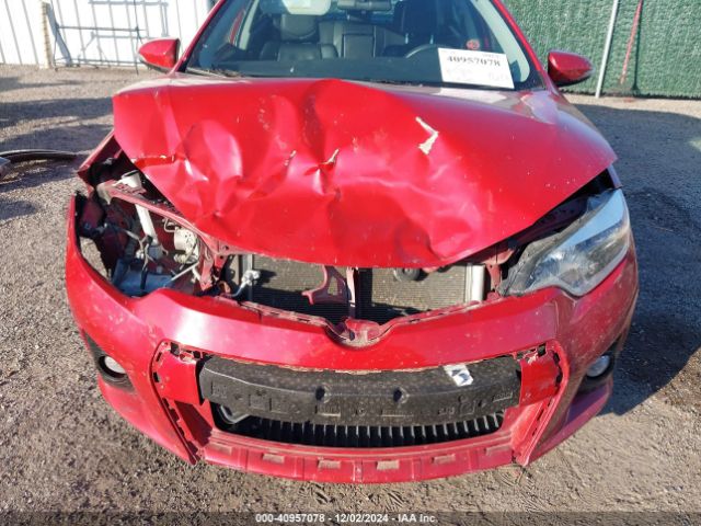 5YFBURHE2GP562502 Toyota Corolla L/le/le Pls/prm/s/s Pls
