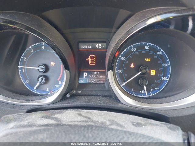 5YFBURHE2GP562502 Toyota Corolla L/le/le Pls/prm/s/s Pls