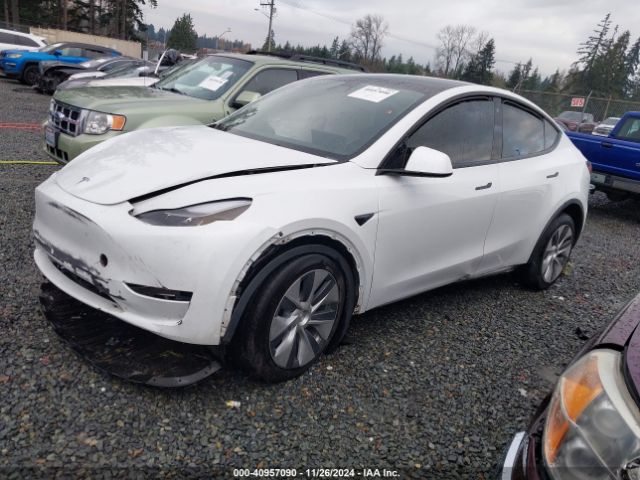 7SAYGDEE8PF686040 Tesla Model Y Awd/long Range Dual Motor All-wheel Drive