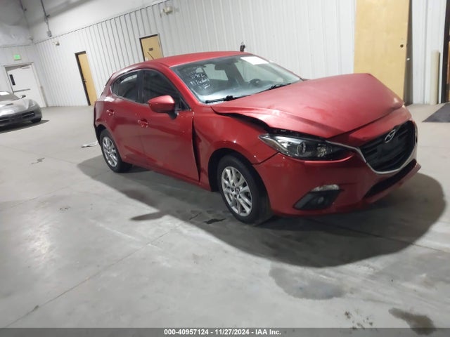 Mazda Mazda3 I Touring 2015 JM1BM1L72F1273438 Image 1