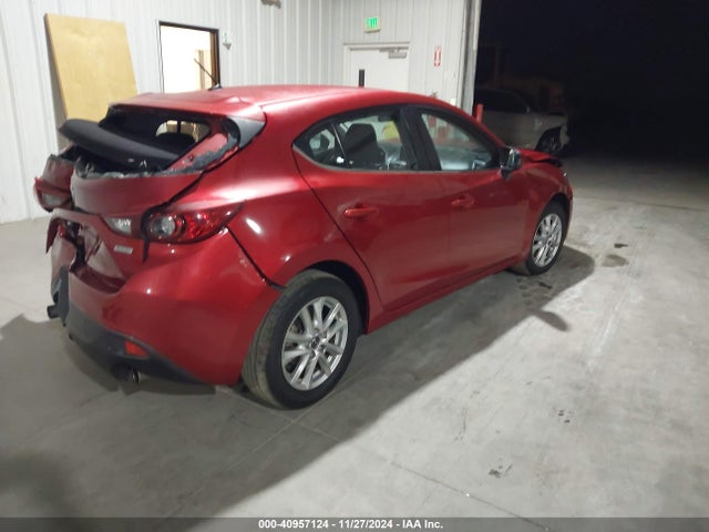 Mazda Mazda3 I Touring 2015 JM1BM1L72F1273438 Image 4