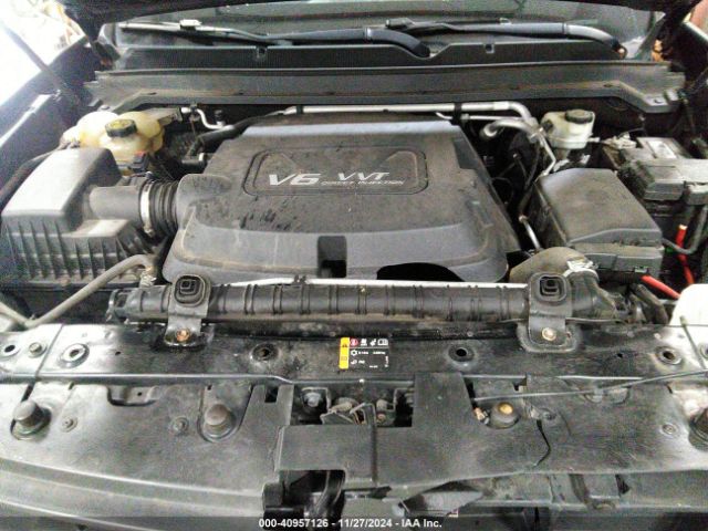 1GCGTCE32F1201167 Chevrolet Colorado Z71