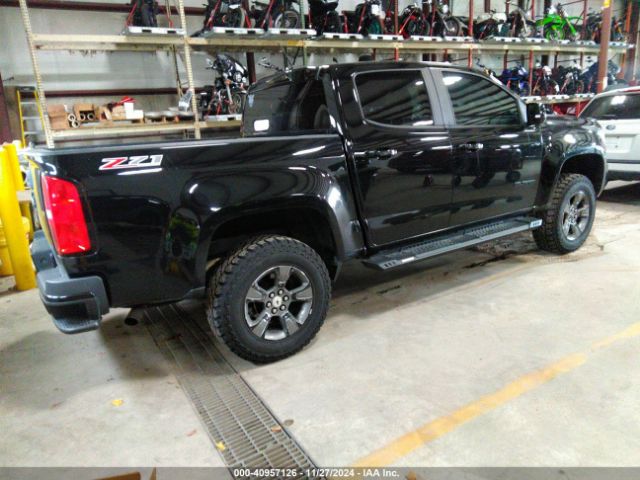 1GCGTCE32F1201167 Chevrolet Colorado Z71