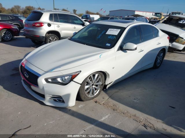 JN1BV7AP3FM338723 Infiniti Q50 Premium