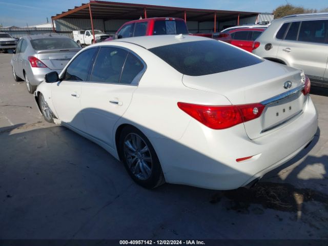 JN1BV7AP3FM338723 Infiniti Q50 Premium