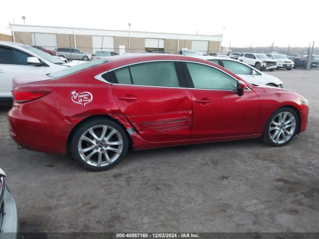 JM1GJ1T68E1117974 Mazda Mazda6 I Touring