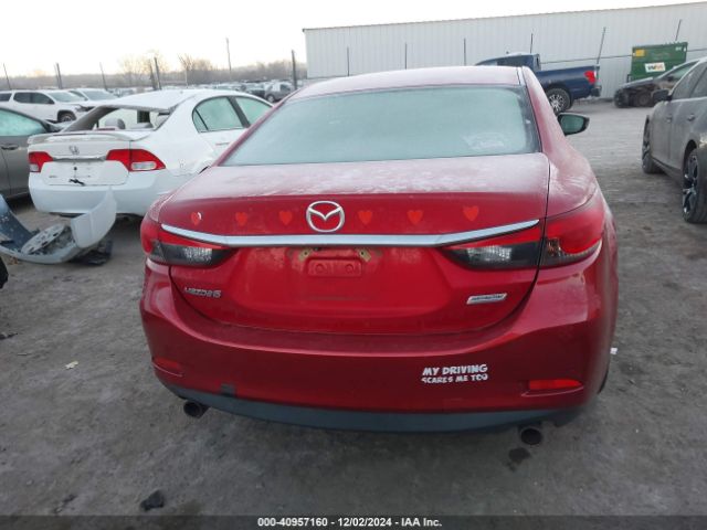 JM1GJ1T68E1117974 Mazda Mazda6 I Touring