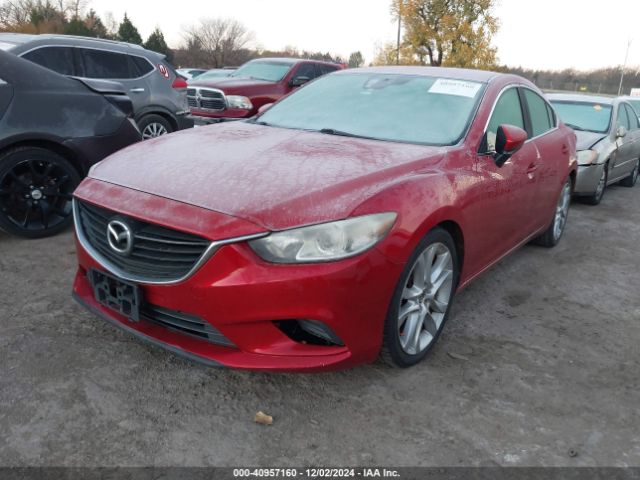 JM1GJ1T68E1117974 Mazda Mazda6 I Touring