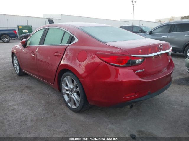JM1GJ1T68E1117974 Mazda Mazda6 I Touring