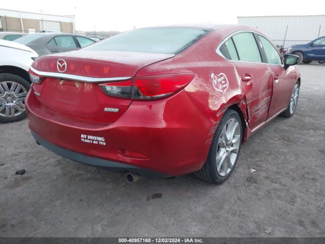 JM1GJ1T68E1117974 Mazda Mazda6 I Touring