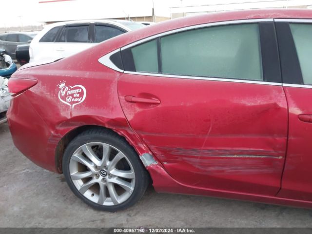 JM1GJ1T68E1117974 Mazda Mazda6 I Touring