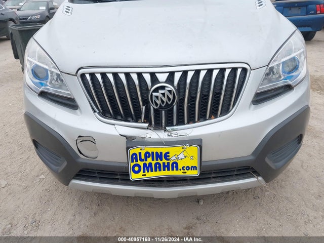KL4CJASB8FB087927 Buick Encore