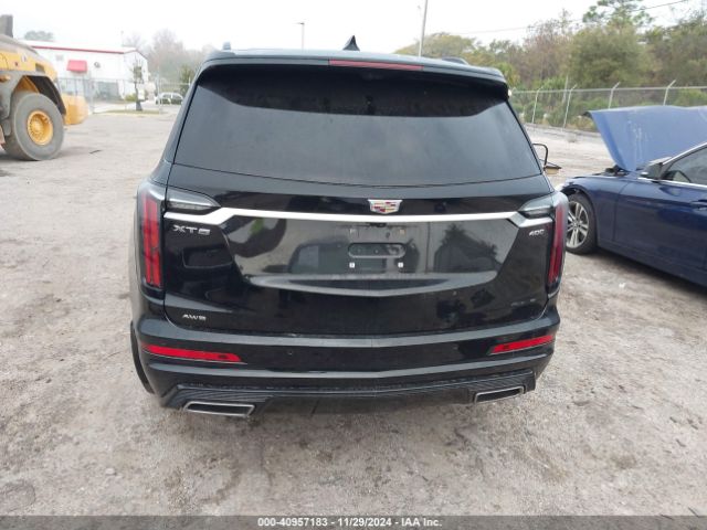 1GYKPHRS7PZ151716 Cadillac XT6 SPORT