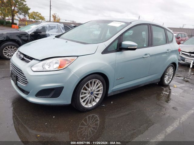 1FADP5AU6EL516676 Ford C-max Hybrid Se
