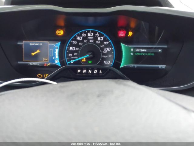 1FADP5AU6EL516676 Ford C-max Hybrid Se