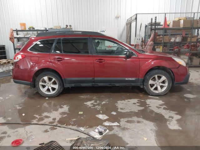 4S4BRBMC1E3258706 Subaru Outback 2.5i Limited