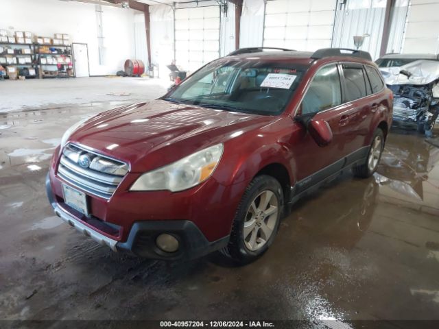 4S4BRBMC1E3258706 Subaru Outback 2.5i Limited