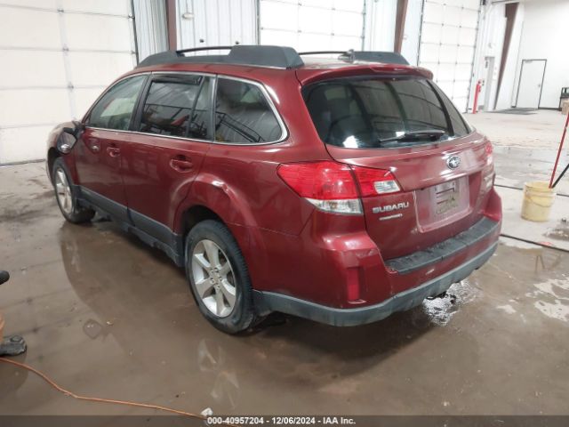 4S4BRBMC1E3258706 Subaru Outback 2.5i Limited