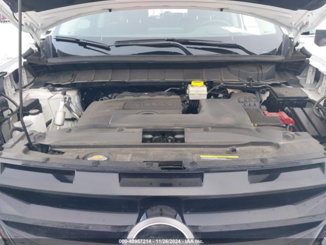 5N1DR3DK9RC225206 Nissan Pathfinder Platinum 4wd