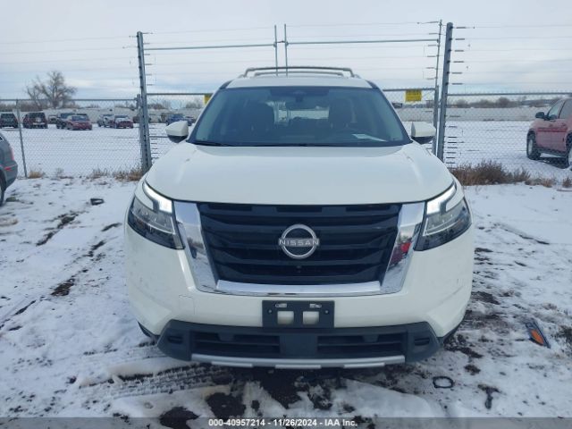 5N1DR3DK9RC225206 Nissan Pathfinder Platinum 4wd
