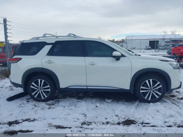 5N1DR3DK9RC225206 Nissan Pathfinder Platinum 4wd