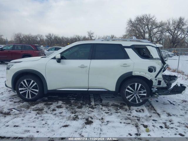 5N1DR3DK9RC225206 Nissan Pathfinder Platinum 4wd