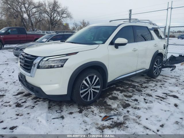 5N1DR3DK9RC225206 Nissan Pathfinder Platinum 4wd