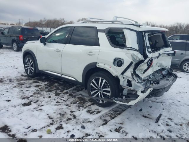 5N1DR3DK9RC225206 Nissan Pathfinder Platinum 4wd