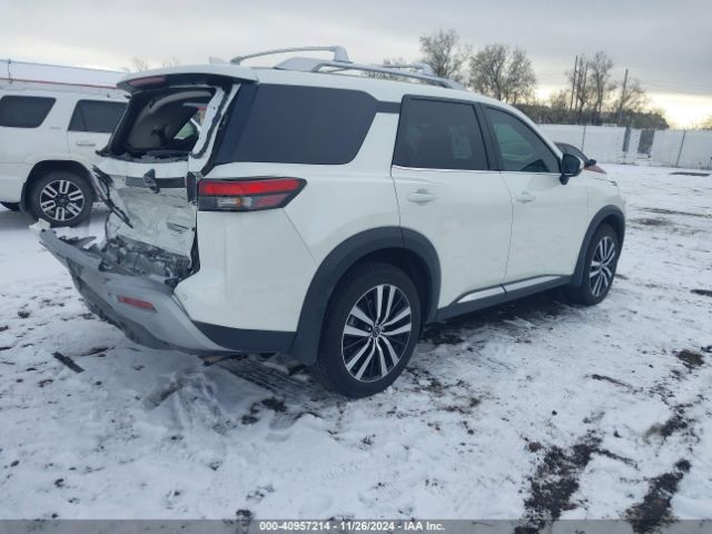 5N1DR3DK9RC225206 Nissan Pathfinder Platinum 4wd