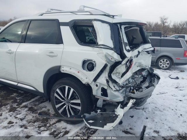 5N1DR3DK9RC225206 Nissan Pathfinder Platinum 4wd