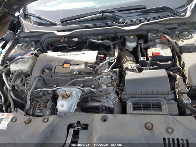 2019 HONDA CIVIC 19XFC2F6XKE203819 Photo 9