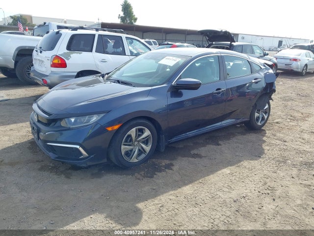 2019 HONDA CIVIC 19XFC2F6XKE203819 Photo 1