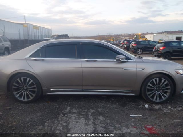 1LN6L9SK4K5606908 Lincoln Continental Select