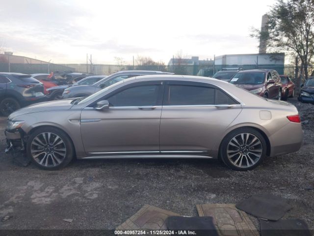 1LN6L9SK4K5606908 Lincoln Continental Select