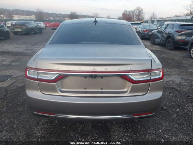 1LN6L9SK4K5606908 Lincoln Continental Select