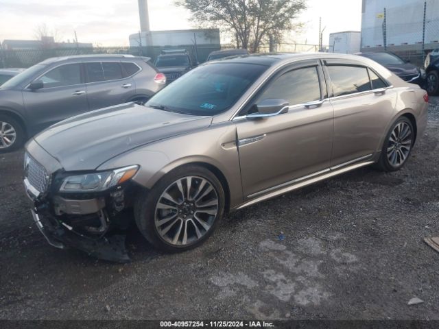 1LN6L9SK4K5606908 Lincoln Continental Select