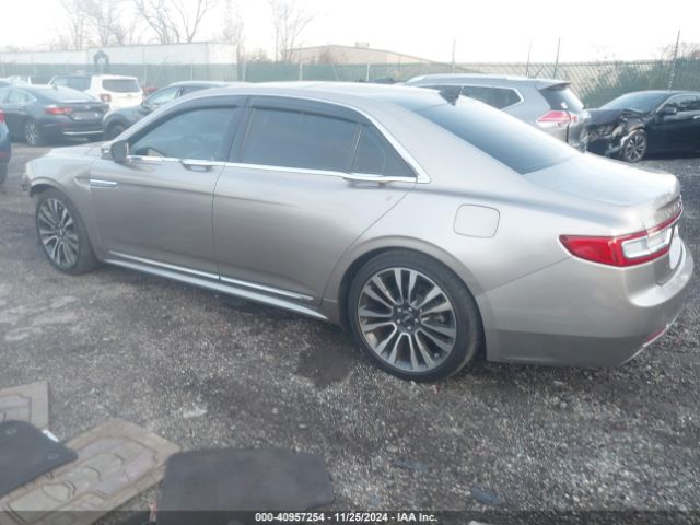 1LN6L9SK4K5606908 Lincoln Continental Select
