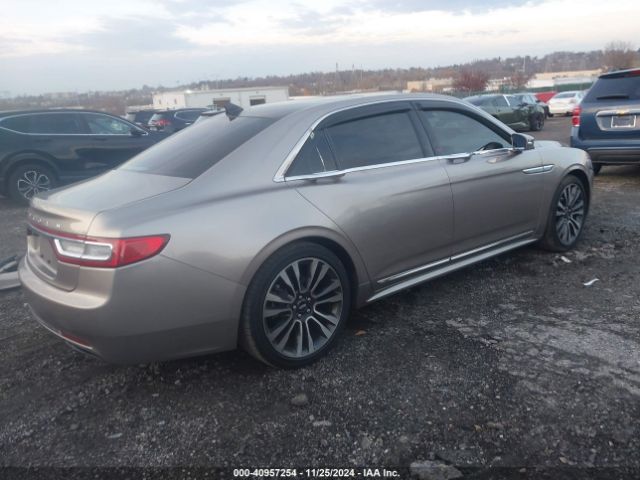 1LN6L9SK4K5606908 Lincoln Continental Select