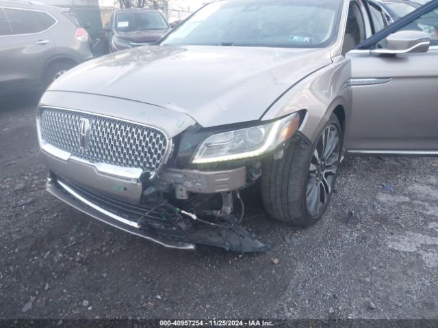 1LN6L9SK4K5606908 Lincoln Continental Select