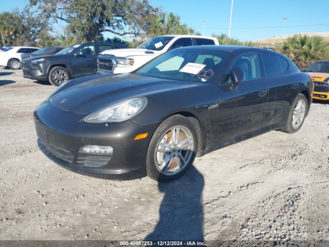 2012 PORSCHE PANAMERA WP0AA2A7XCL071668 Photo 1