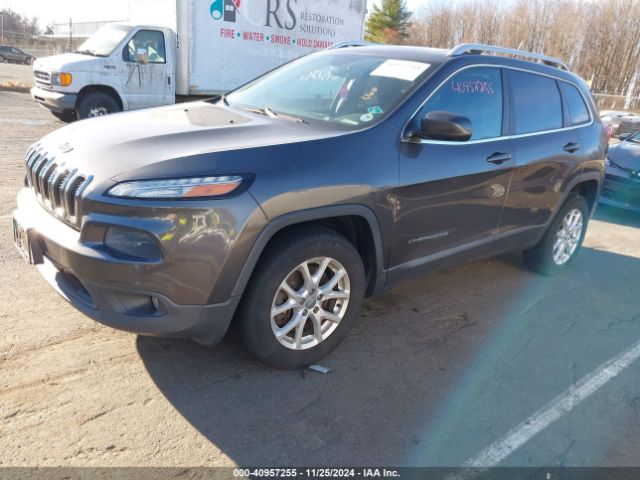 1C4PJMCB3EW270070 Jeep Cherokee Latitude