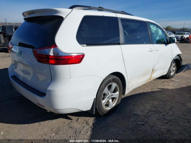 5TDKZ3DCXHS862896 Toyota Sienna Le 8 Passenger
