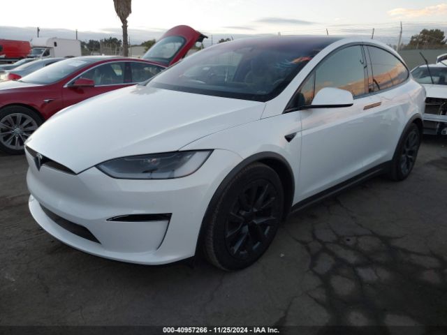 7SAXCAE56PF413152 Tesla Model X Dual Motor All-wheel Drive/standard Range