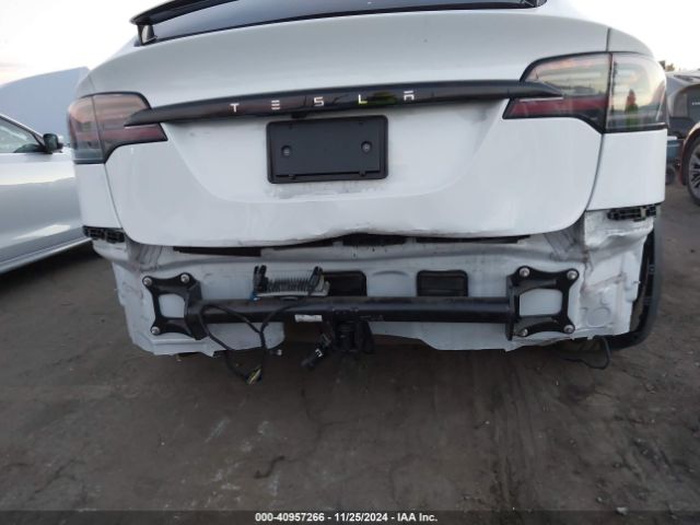 7SAXCAE56PF413152 Tesla Model X Dual Motor All-wheel Drive/standard Range