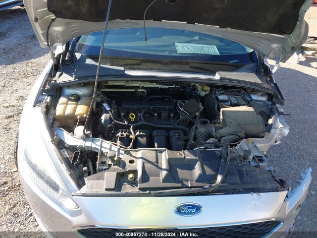 Ford FOCUS SE 2015 1FADP3K2XFL315639 Image 10