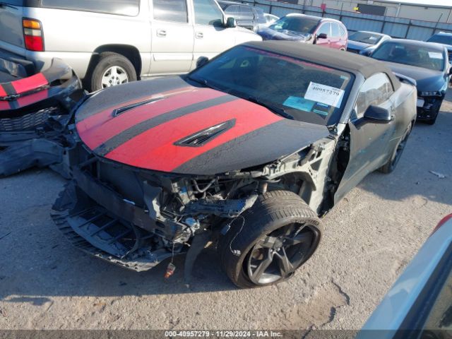 1G1FF3D73H0107839 Chevrolet Camaro 1ss