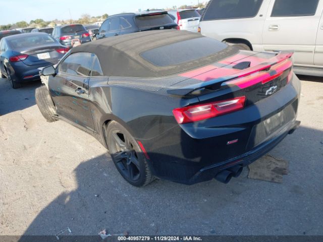 1G1FF3D73H0107839 Chevrolet Camaro 1ss