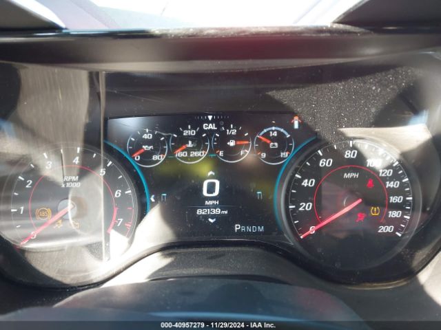 1G1FF3D73H0107839 Chevrolet Camaro 1ss
